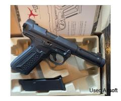 new Action Army AAP-01 Assassin GBB Pistol, Black 07824633667