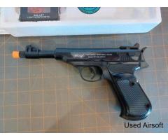 Vintage Yonezawa Walther PP Sport Light Plastic gun Airsoft BB Gun Pistol Box - Image 2
