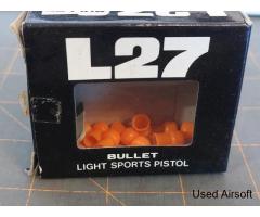 Vintage Yonezawa Walther PP Sport Light Plastic gun Airsoft BB Gun Pistol Box - Image 4