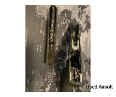 GHK GLOCK G17 GEN3 GBB FULL STEEL AIRSOFT - Image 4