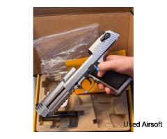 Cybergun/WE Desert Eagle L6 .50AE GBB Full Metal BRAND NEW - Image 2