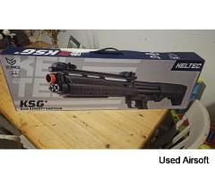 Emg ksg shotgun