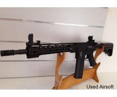 6886 AIRSOFT ASSAULT RIFLE SPECNA ARMS RRASA-C14 ELECTRIC SYNTHETIC BLACK NEW - Image 2