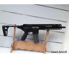 8150 SIG SAUER MCX VIRTUS 6MM CAL AIRSOFT ASSAULT RIFLE, ELECTRIC, NEW