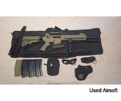Upgraded Lancer Tactical LT-12T Gen 2 + Full Starter Bundle