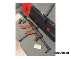 E&L AKMS with Real Steel Soviet Furniture and Izhmash Mags - Used ...