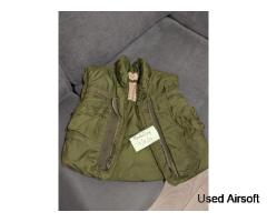 Genuine US Vietnam War M69 Flak Jacket with Ballistic Fillings