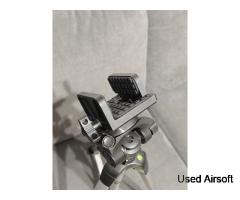 HOG Saddle Rifle Clamp with tripod