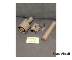 3D Printed PVS27, RAPTAR and 338 Silencer Long Range Sniper Kit