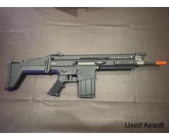 FN Licensed SCAR-H STD MK17 Gas Blowback Airsoft Rifle by WE-Tech