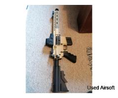 M4 gbbr full custom build all metal cnc hand guard bolt and hop - Image 2