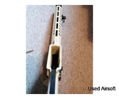 M4 gbbr full custom build all metal cnc hand guard bolt and hop - Image 3