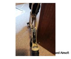 M4 gbbr full custom build all metal cnc hand guard bolt and hop - Image 4