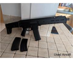 WE ACR AEG short barrel metal