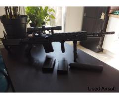 Cyma AEG M14 EBR + Case