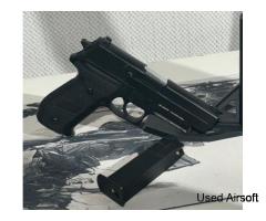 Raven R226 Railed GBB Pistol