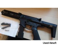 Double Eagle Ghetto Blaster MWS with PCC lower(takes Hi-capa magazine)