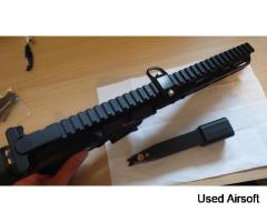 Double Eagle Ghetto Blaster MWS with PCC lower(takes Hi-capa magazine) - Image 3