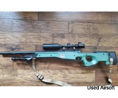 Novritsch SSG96 Airsoft Sniper Rifle