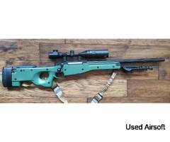 Novritsch SSG96 Airsoft Sniper Rifle - Image 2