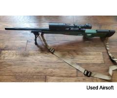 Novritsch SSG96 Airsoft Sniper Rifle - Image 3