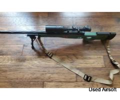 Novritsch SSG96 Airsoft Sniper Rifle - Image 4