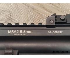 Airsoft Classic Army LWRC M6A2 full metal X-series rifle RARE - Image 2