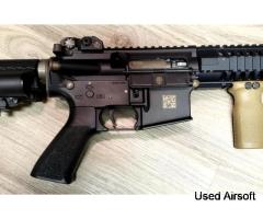 Airsoft Classic Army LWRC M6A2 full metal X-series rifle RARE - Image 4
