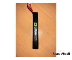 Nuprol 11.1v 1300mAh 20c Lipo Stick Deans Battery
