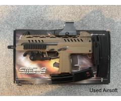 WE SMG8 Gas Blowback