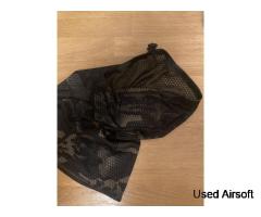 Delta Mike Black MC Face protection