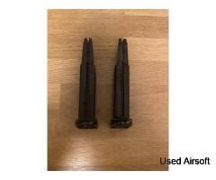 MK23 Mags - Gas tight