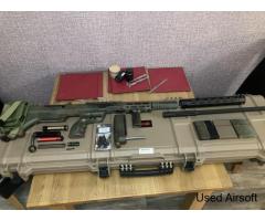 SRS SILVERBACK PLUS EXTRAS