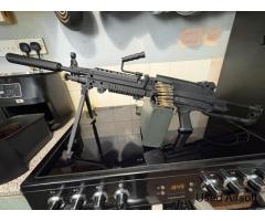 Cybergun m249 para featherweight aeg.