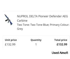 Nuprol Delta Pionner Defender Carbine - Image 4