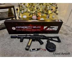 G&G PCC45 AEG SMG Full set up