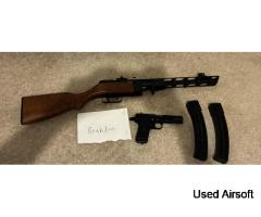 S&T PPSH WITH MAGS AND GBB TOKAREV