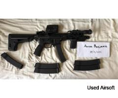 Upgraded KWA MOD 1 with Gate Titan 2