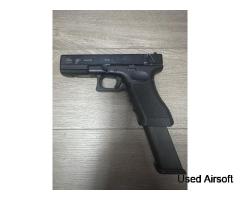 Umarex g18c gen 3 gbb pistol used
