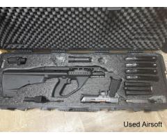 KWA F90 + JW4 + CASE