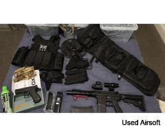 Full Starter Kit.. £250 for everything, can deliver local to stoke