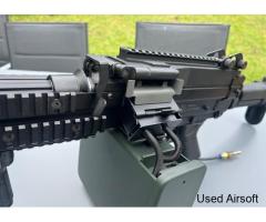 M249 A&K HPA Daytona GBBR kit - Image 3