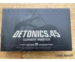 Detonics.45 Combat Master