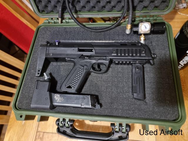 AAP01 With CTM AP7 SUB Kit and HPA adaptor Cambridge - Used Airsoft ...