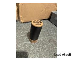 Suppressor and baffles