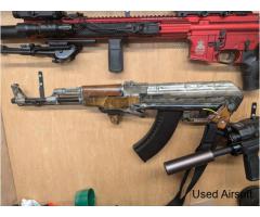 TM sports line Plastic AK47, fully built