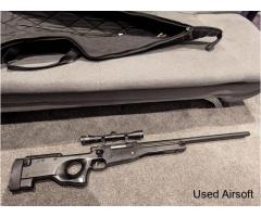 Sniper rifle