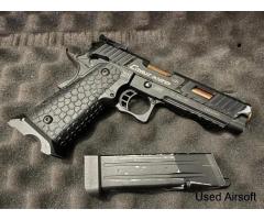 ASG STI COMBAT MASTER HICAPA GBB