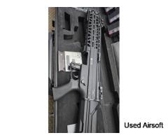 Upgraded Tokyo Marui RE Thor's Hammer SGR-12 AES