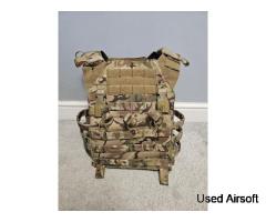 chest rig with 3 mag holsters